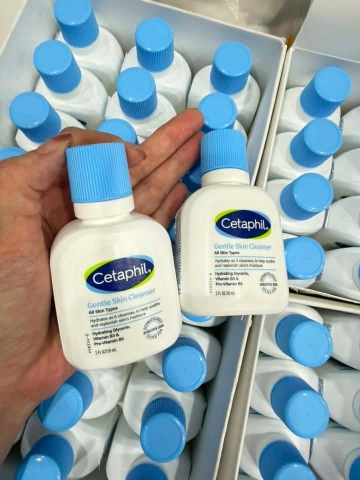 Sữa rửa mặt Cetaphil mini ̀59ml