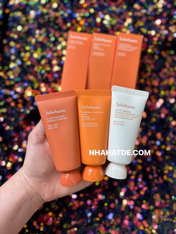 Set 3 mặt nạ Sulwhasoo tuýp 35ml