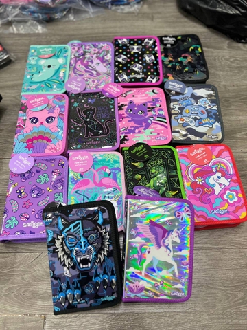 Túi midi zip kit Smiggle 40 chi tiết nhiều mẫu