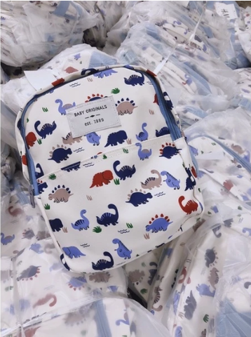 Balo Zara khủng long Baby Originals est.1989