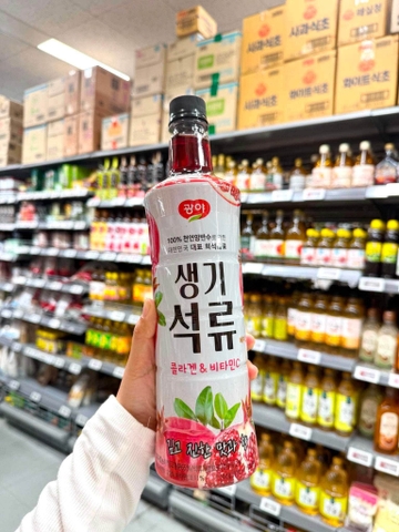 Nước dấm lựu collagen + Vitamin C hãng KWANGYA dung tích 970ml