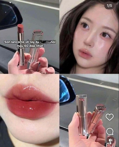 Son dưỡng Lancome Lip 0,8gr Idole Squalane Butter Glow