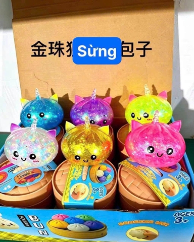Bánh bao Squishy MINI 5,5cm