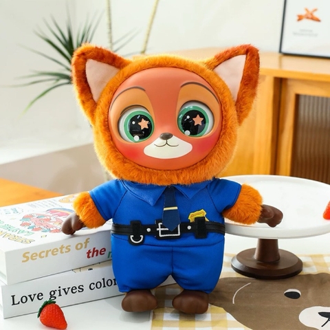 Gấu bông mặt nhựa Zootopia 2 mẫu