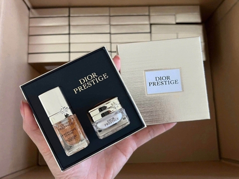 Set dưỡng Dior Prestige 5ml gồm kem dưỡng và tinh chất