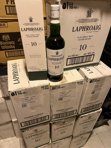 Laphroaig 10y New label 700ml -40%