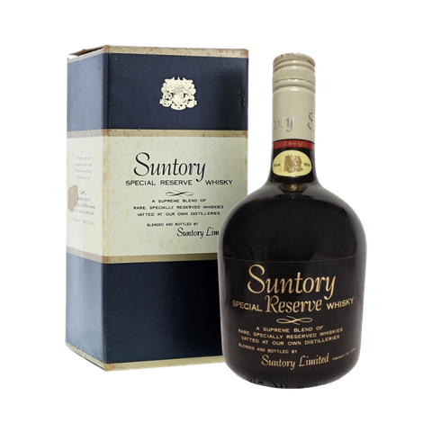 Suntory reserve 43% 760ml