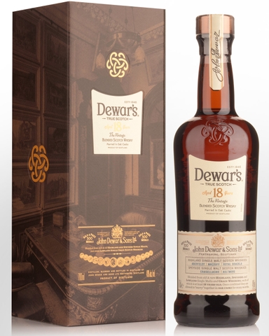 Dewar's The Vintage 18YO 40 độ 700ml