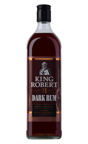 King Robert Dark Rum 750ml