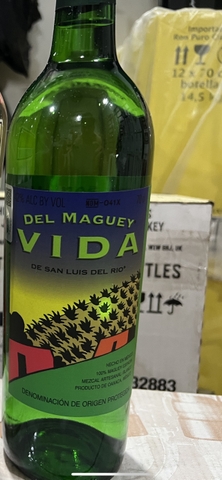 Mezcal del maguey vida