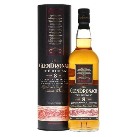 Glendronach 8y 46% 700ml