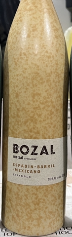 Mezcal Bozal Espadin Barril 47%