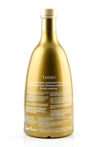 Loimu premium lignell 7 piispanen 0% vị Blue berry 750ml