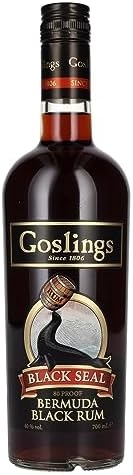 Black Seal 80 proof 700ml chai đen 40%