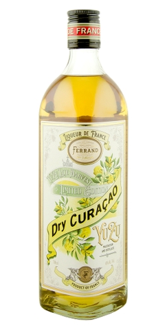 Dry curacao yuzu Limited 40% 700ml