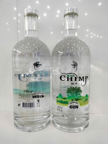 Gin Chimp no9 40% 1000ml