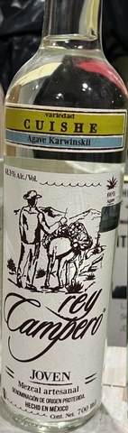 Mezcal Rey Campero Cuishe 48.3%