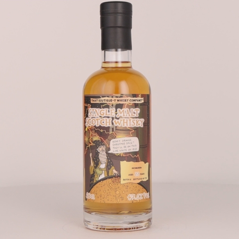 Single Malt Inchmurrin 22y batch 6 47,5% 500ml