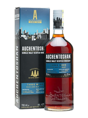 Auchentoshan three wood 43% 700ml