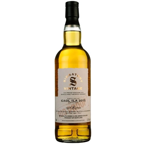 Caol lla 8y 57,1% Oloroso & Hogsheads
