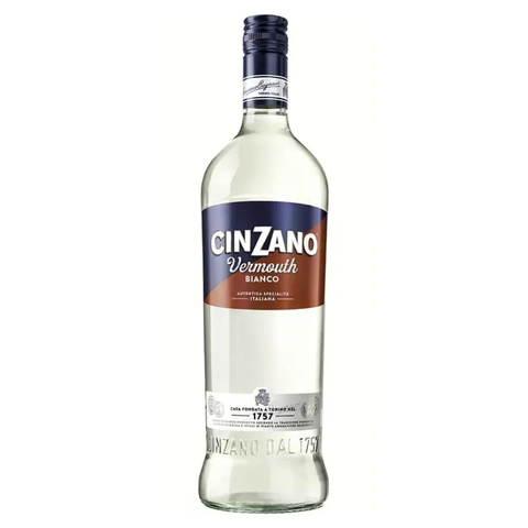 Cinzano dry Vermouth 15% 1000ml