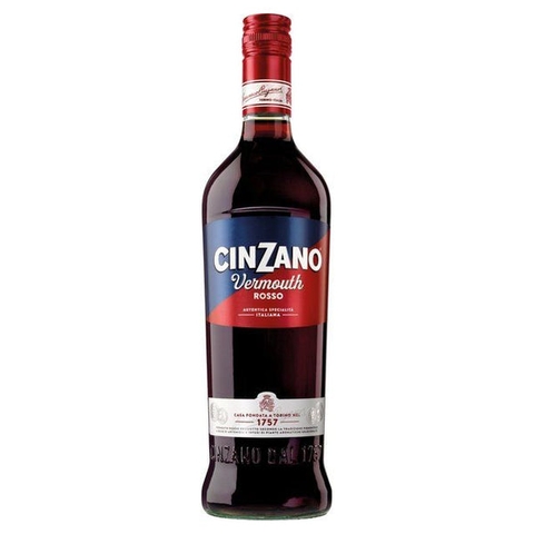 Cinzano rosso vermouth 15% 1000ml