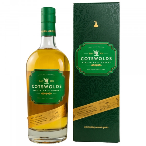 Costwolds Peated cask 59,6% 0.7L
