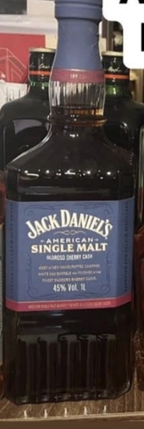 Jack Daniel Single malt oloroso sherry 1000ml