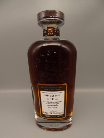 Mac 18sig Oloroso Sherry 2005 57,5% 700ml
