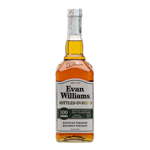 Evan willams white 50% 750ml