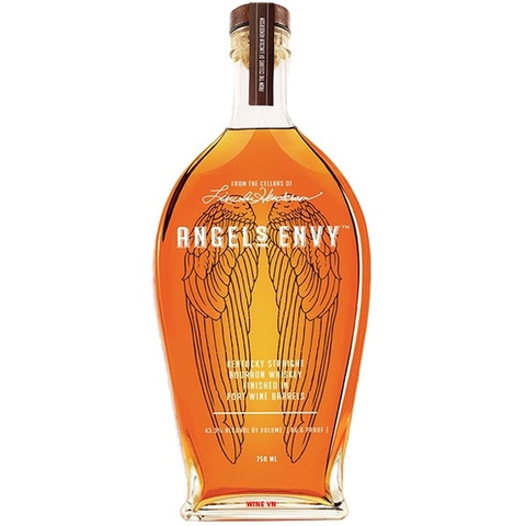 Angel envy finish in Port wine barrels
750ml 43.3%