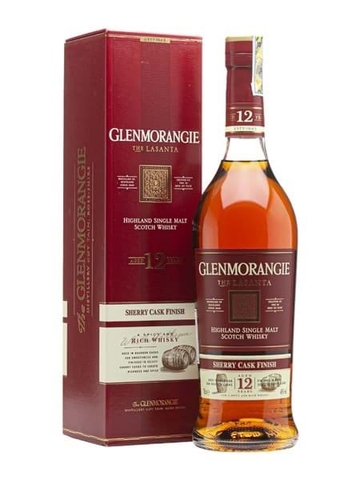 Glenmorangie 12y Sherry 43% 700ml