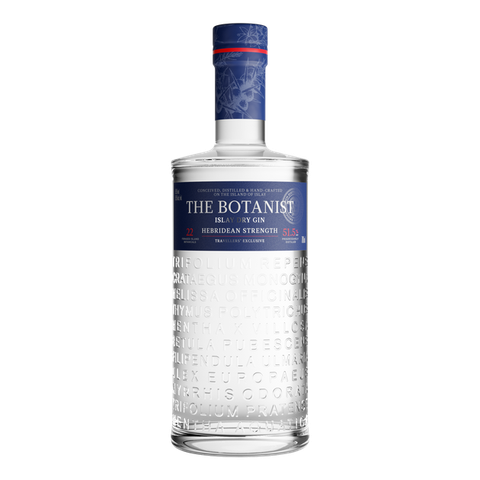 Botanist Hebridran cask strength  51,5% 700ml