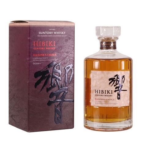Hibiki Master's choice -700ml 43%