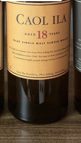 Caol Illa 18y