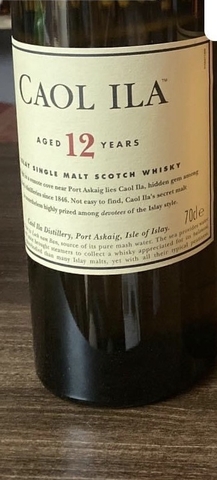 Caol Illa 12y
