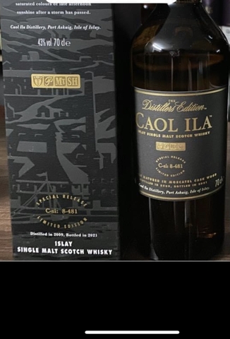 Caol lla Distiller editon