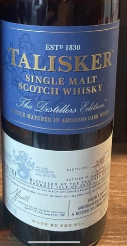 Talisker Distiller edition