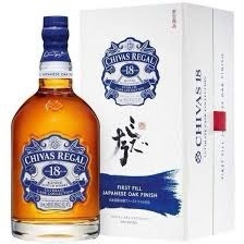 Chivas 18 ultimate cask collection 1L 48%