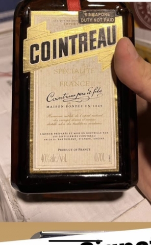 Cointreu đời cũ xì 40% 700ml