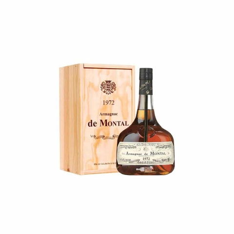 Armagnac de Montal 1972 50y 40% 700ml