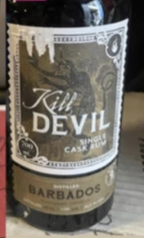 Kill Devil Single Cask Foursquare 9y 700ml