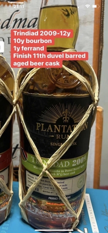 Plantation trindiad 2009 51,8% 700ml