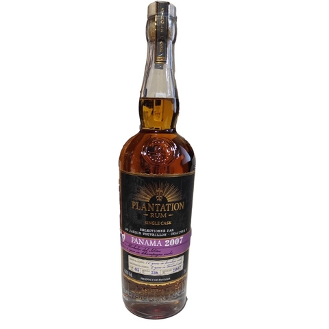 Plantation panama 2007 single cask 13y
