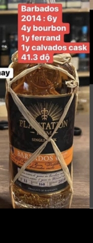 Plantation 2014 6y calvados