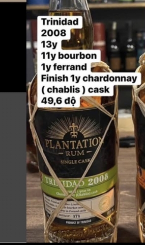 Plantation trindiad 2008 13y