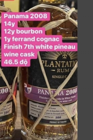 Plantation panama 14y 2008