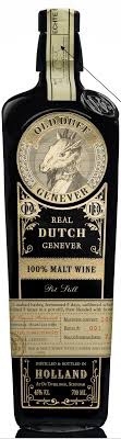 Gin old duff Holland 100% Malt wine 700ml