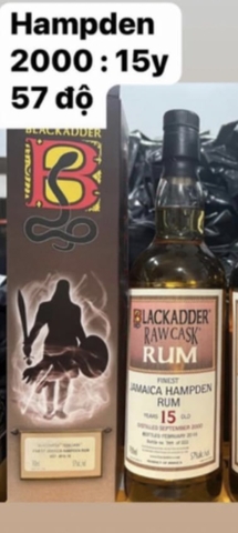 Hampden 2000 15y 57%