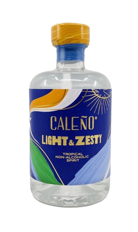 Rum light Caleno 0 độ